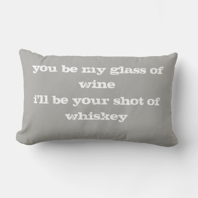 RECTANGLE VERRE DE TIR DE VIN DE COUSSIN DE WHISKEY (Recto)