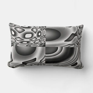 Rectangle Visage du Coussin mal