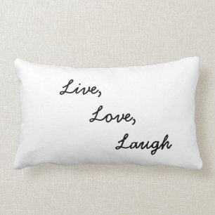 Rectangle Vivant, amour, coussin de rire