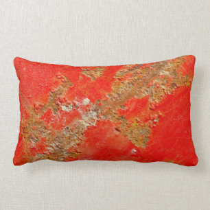 Rectangle Voiture antique personnalisée rouge, coussin en mé