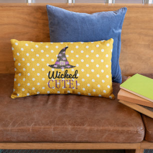 Rectangle Wicked mignon Coussin