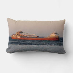 Rectangle Wilfred Sykes lumbar coussin