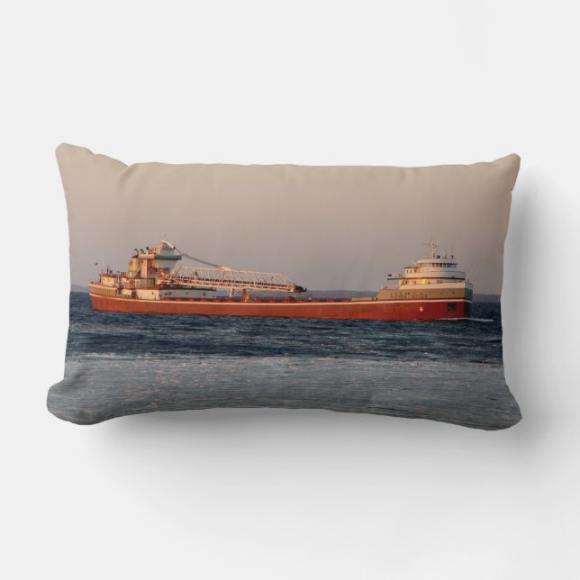 Rectangle Wilfred Sykes lumbar coussin (Recto)