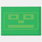 Rectanglely Magnet (Recto)