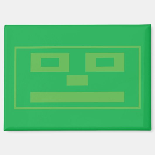 Rectanglely Magnet (Recto)