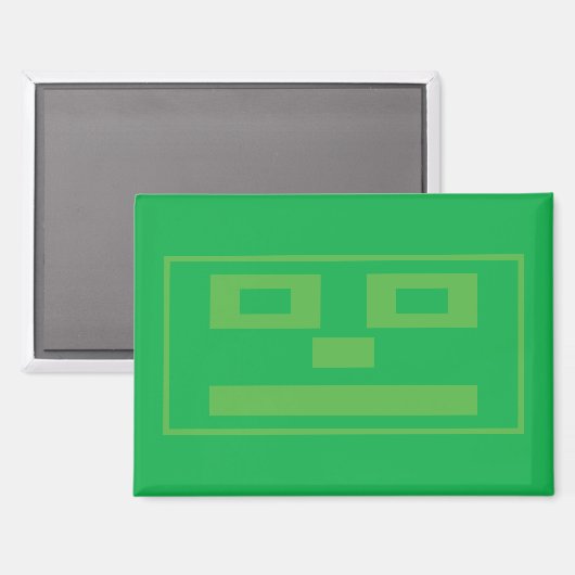 Rectanglely Magnet Magneet (Voorkant / Achterkant)