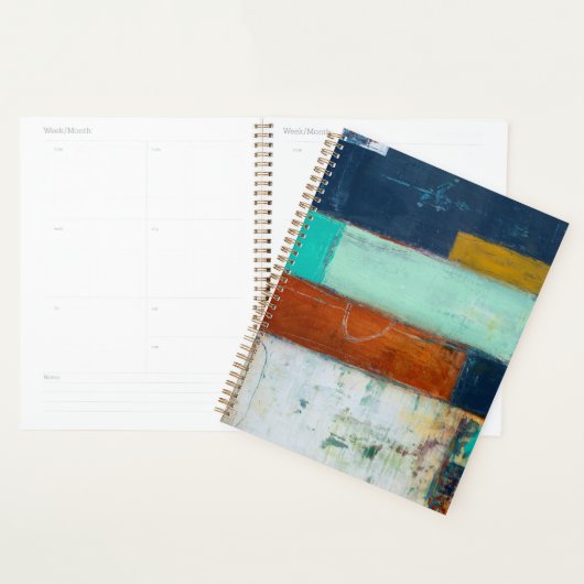 Rectangles Abstraites (Devant avec enveloppe)