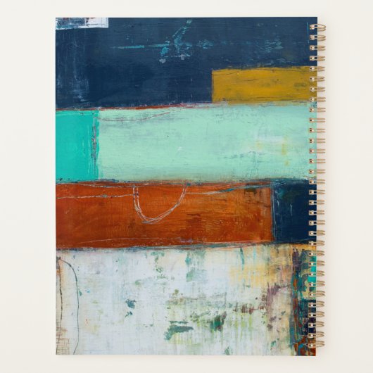 Rectangles Abstraites (Dos)