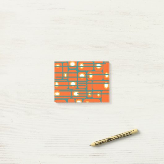 Rectangles and Circles Post-it® Notes (Op bureau)