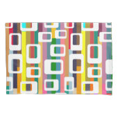 Rectangles and Stripes  Kussensloop (Voorkant)