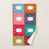 Rectangles atomiques (Serviette à main)