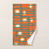 Rectangles et cercles (Serviette à main)