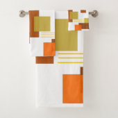 Rectangles et lignes Abstraites (En situation)