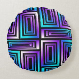 rectangles géométriques coussin