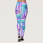 rectangles géométriques leggings (Dos)