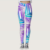 rectangles géométriques leggings (Devant)