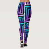 rectangles géométriques leggings (Dos)