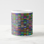 Rectangles imbriquées Mug 20 oz (Devant)