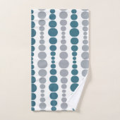 Rectangles modernes (Serviette à main)