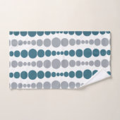 Rectangles modernes (Serviette à main)