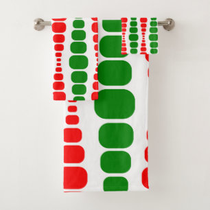 Rectangles modernes de Noël