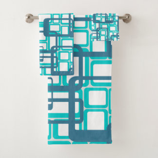 Rectangles modernes ouvertes du milieu du siècle