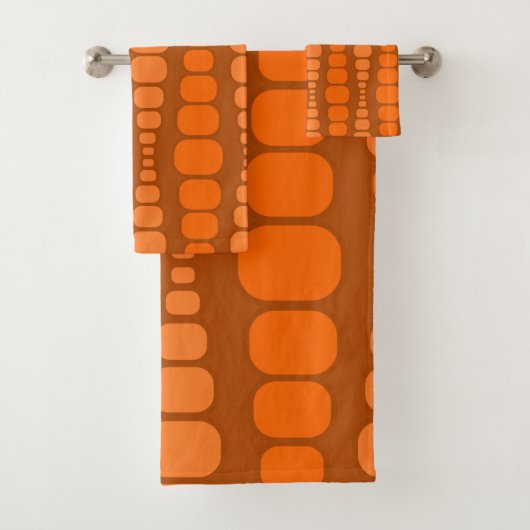 Rectangles orange arrondies (En situation)