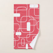 Rectangles ouvertes et fermées (Serviette à main)