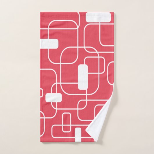 Rectangles ouvertes et fermées (Serviette à main)