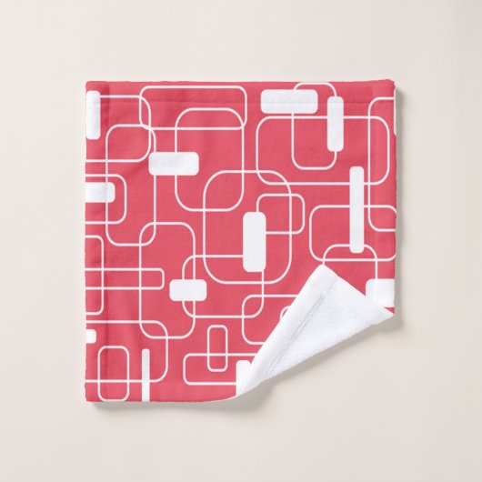 Rectangles ouvertes et fermées (Gant de toilette)