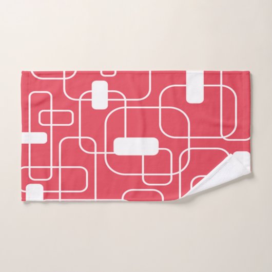 Rectangles ouvertes et fermées (Serviette à main)