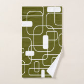 Rectangles Ouverts et Fermés (Serviette à main)