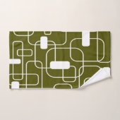 Rectangles Ouverts et Fermés (Serviette à main)