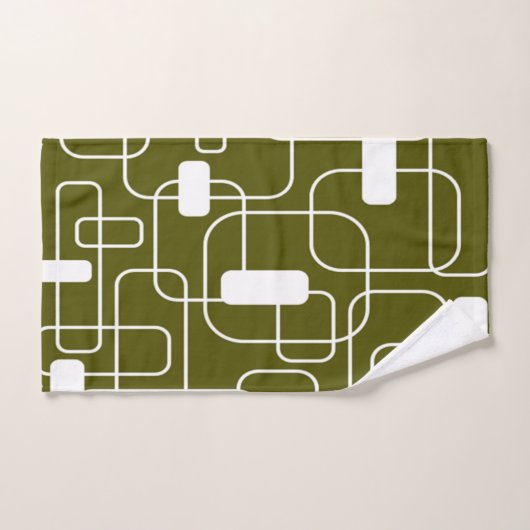 Rectangles Ouverts et Fermés (Serviette à main)