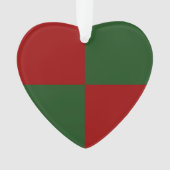 Rectangles rouge et vert (devant)