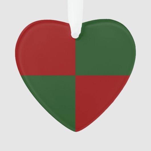 Rectangles rouge et vert (devant)