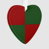 Rectangles rouge et vert (devant)