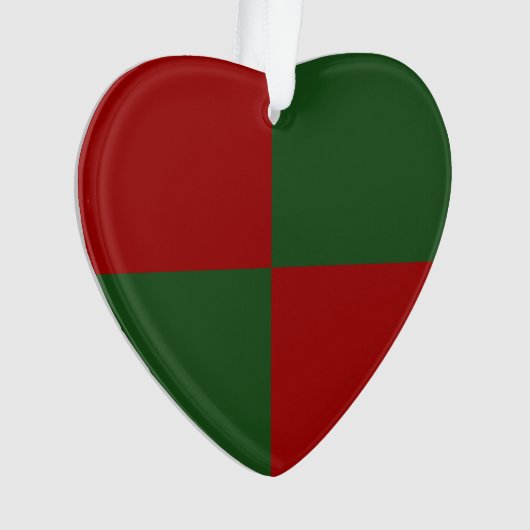 Rectangles rouge et vert (devant)