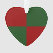 Rectangles rouge et vert (dos)