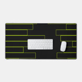 Rectangles Vert Lime et Noir (Clavier et souris)