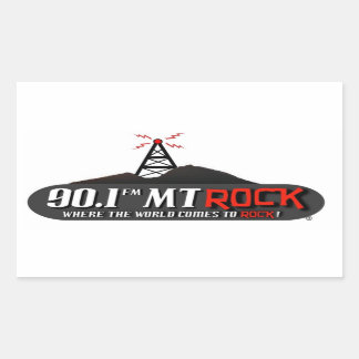 Rectangulaire 90,1 MtRock Sticker