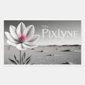 Rectangulaire Andrew Goodchild Sticker Sheet (Devant)