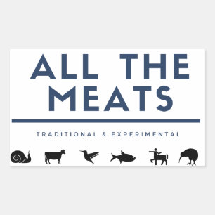 Rectangulaire ATM - Sticker