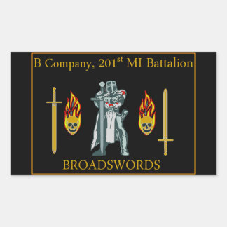 Rectangulaire B Sticker CO