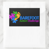 Rectangulaire BAC Sticker Rectangle (Sac)