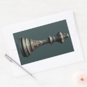 Rectangulaire Bishop Chess Sticker (Enveloppe)
