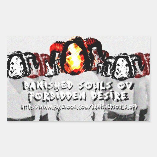 Rectangulaire BSOFD Unifié En Sticker De La Solitude (Devant)