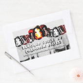 Rectangulaire BSOFD Unifié En Sticker De La Solitude (Enveloppe)