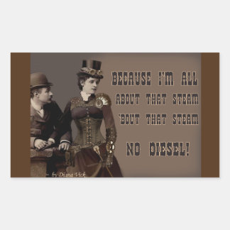 Rectangulaire Ce Sticker à vapeur