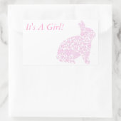 Rectangulaire C'est un Sticker pour Faire-part (Sac)